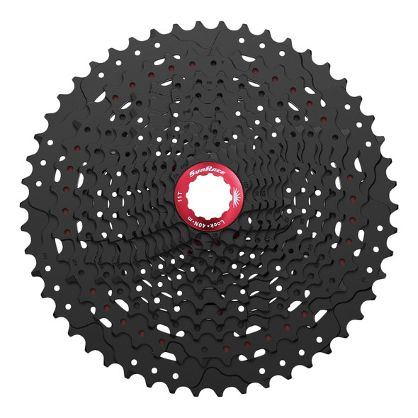 Sunrace Fh Cassette Csmz90 11-50 Black/Cp 12-Speed