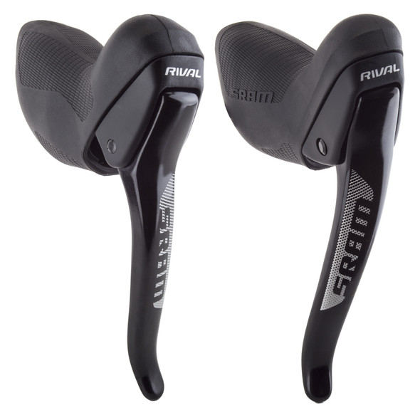 Sram Brake Lever Road Rival Pair Mechanical Black
