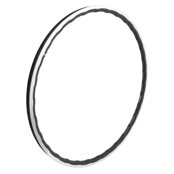 Mavic Rim 700C 622X19 Open Pro Ust 32 Black/Machined Sidewall (L)