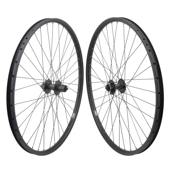 Wheel Master Wheel Pair 29 622X26 Ryde Rival26 Black Disc 36 Shi Tx506 8-11Smt 6B Quick Release Black 135Mm Stainless Steel 2.0 Black