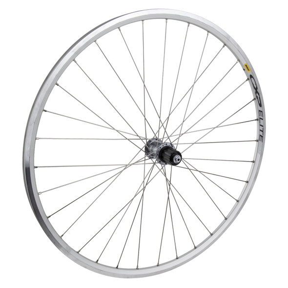 Wheel Master Wheel Rear 700 622X15 Mav Cxp Elite Silver Machined Sidewall 32 Shi R7000 8-11Scas Quick Release Silver 130Mm Dti2.0Sl
