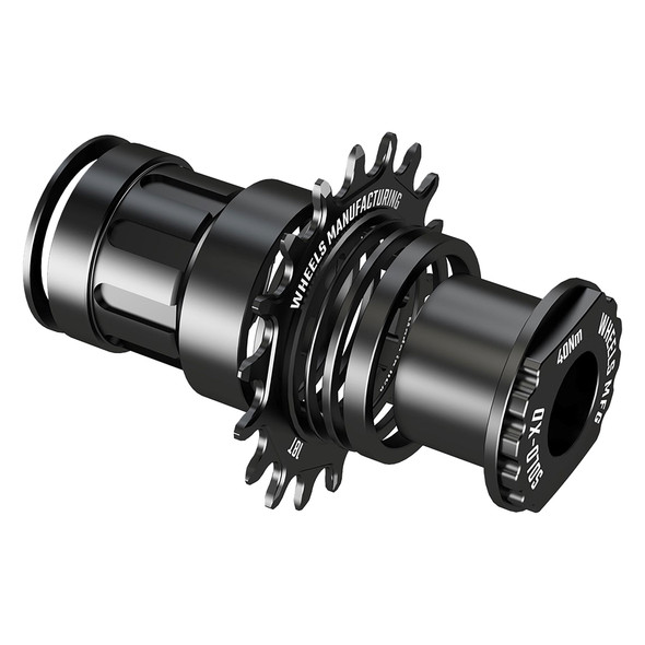 Wheels Manufacturing Hub Single Spd Kit Solo-Xd For Xd With 18-Tooth Black