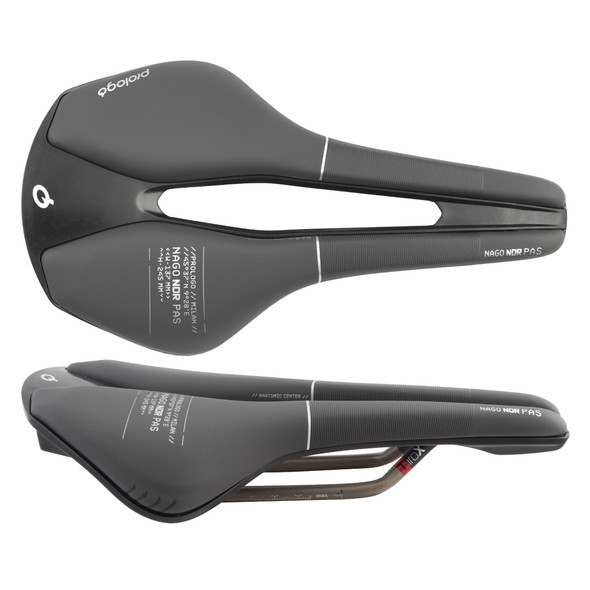 Prologo Saddle Nago Ndr Pas Tirox 137 Black/Gray