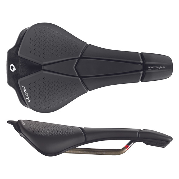 Prologo Saddle Scratch M5 Tirox 140 Black
