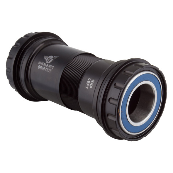 Wheels Manufacturing Bottom Bracket Conv Bottom Bracket30 To Fit Sram Outboard Black Acb Bearing