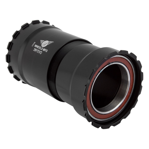 Wheels Manufacturing Bottom Bracket Set 386Evo To 30Mm Acb Bearing Black