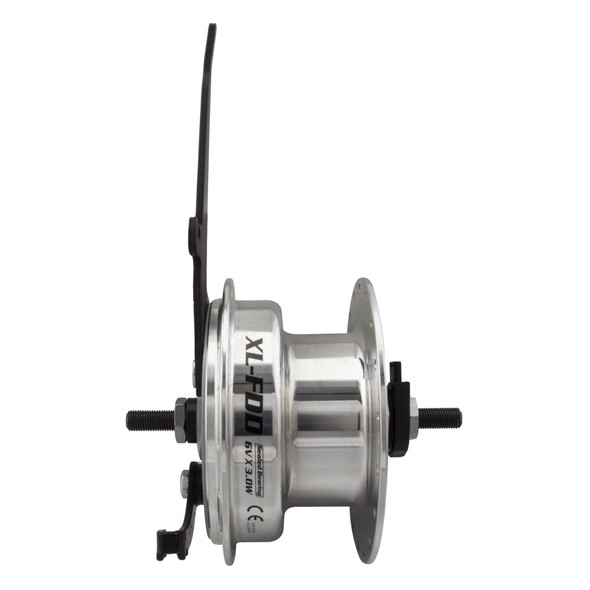 Sturmey Archer Hub Front Xldd Drum & Dynamo Alloy 36H 90Mm 6Vx3W