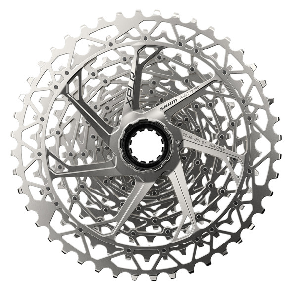 Sram Fh Cassette Xg1251 D1 10-44 12-Speed Xdr Silver Rival Xplr Axs