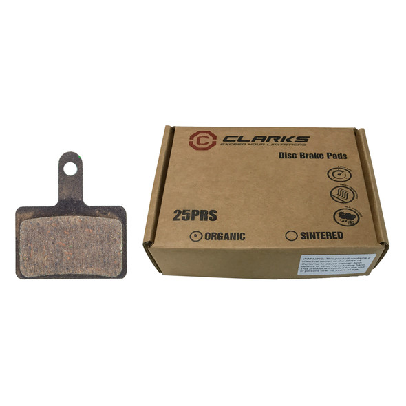 Clarks Brake Shoes Disc Tray Orange Vx811 Box Of 25Pr Shi 515/475/525/465/495/395/Draco/-S2