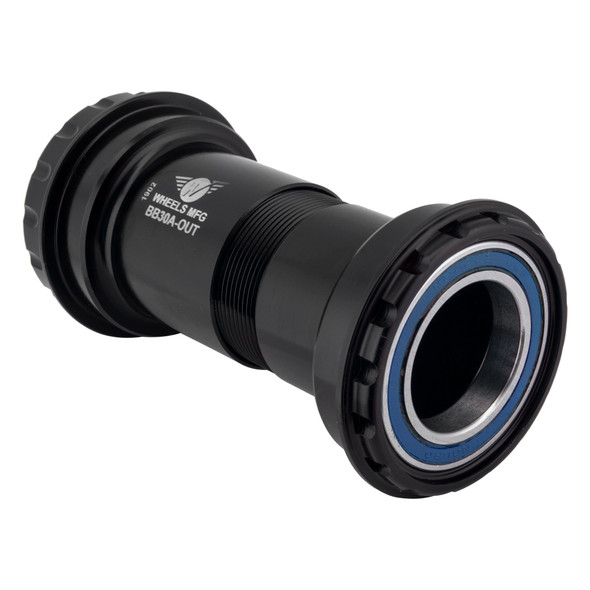 Wheels Manufacturing Bottom Bracket Conv Bottom Bracket30A To Fit Sram Outboard Black Acb Bearing