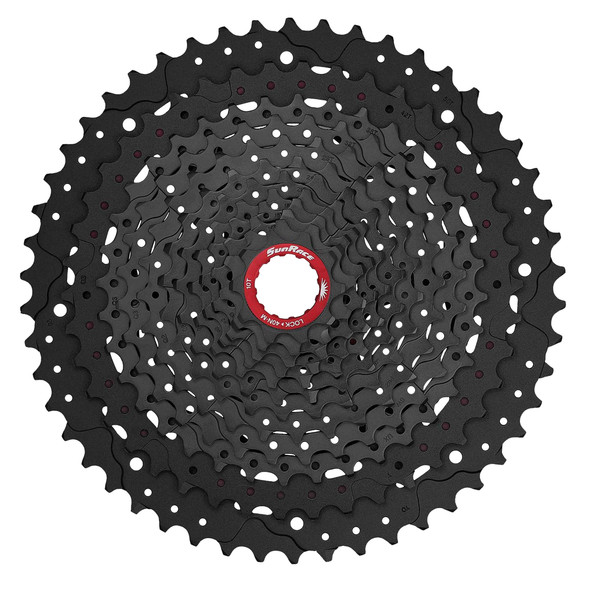 Sunrace Fh Cassette Csmz91X 10-50 Black/Cp 12-Speed