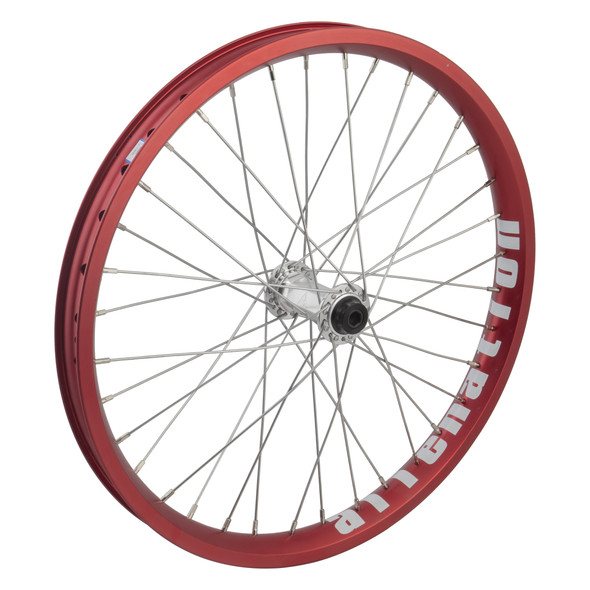 Alienation Wheel Front 20 406X31 Sabbath Vandal G69 Tcs Road Nmsw 36 Venus 3/8 Pol-Silver 100Mm Stainless Steel2.0Sl 16Mmsl-Brass Without -Guards