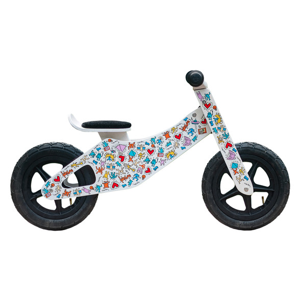 Affinity Bike Push Bike Keith Haring Colorful Multi - Sold Each