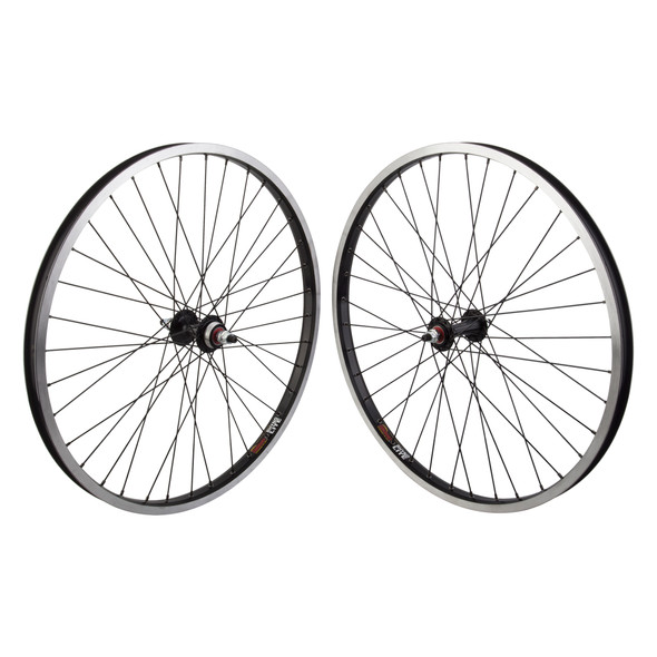 Wheel Master Wheel Pair 24X1.75 507X22 Sun Rhyno Lite Black 36 Bp Ff Seal Black 110Mm Stainless Steel2.0Bk