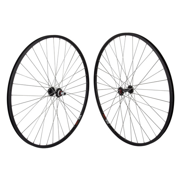 Wheel Master Wheel Pair 700 622X13 Sun M13 Black 36 Or8 Rd2100 Freewheel 5/6/7Spqr Seal Black 126Mm Dti2.0Sl