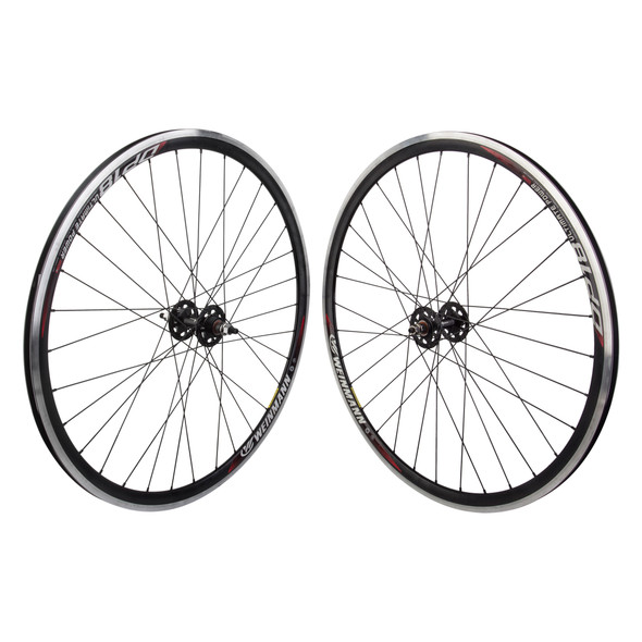 Wheel Master Wheel Pair 700 622X12 Wei Dp18 Black Machined Sidewall 32 Or8 Fx/Freewheel Seal Black 120Mm Dti2.0Bk