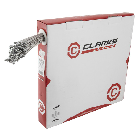 Clarks Cable Brake Wire Stainless Steel 1.5X1810 Road Box Of 100