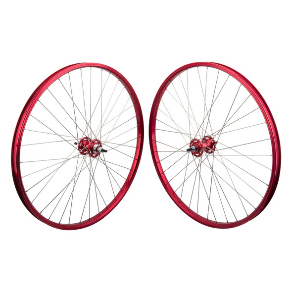Black Ops Wheel Pair 29 622X24 Dw1.1 Road 36 Mx1100Co 1-Speed Ff Seal 3/8 Road 110Mm Dti2.0Sl