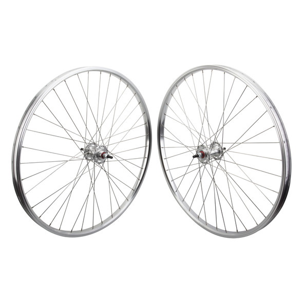 Black Ops Wheel Pair 29 622X24 Dw1.1 Silver 36 Mx1100Co 1-Speed Ff Seal 3/8 Silver 110Mm Dti2.0Sl