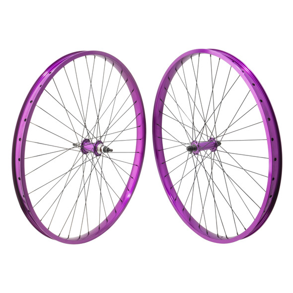 Se Bikes Wheel Pair 29 622X32 Big Flyer(22) Polyurethane Nmsw 36 1-Speed Ff Loose(F) Seal(R) 3/8 Black 110Mm Stainless Steel2.0Bk