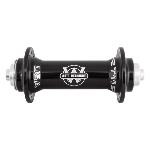 White Industries Hub Front T11 20X100X5Mmqr Black