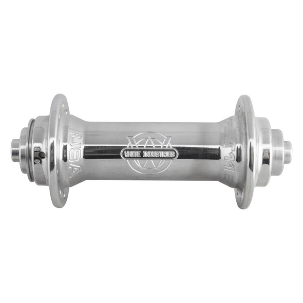 White Industries Hub Front T11 24X100X5Mmqr Silver