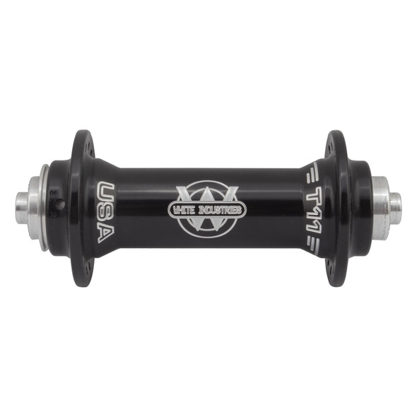 White Industries Hub Front T11 32X100X5Mmqr Black