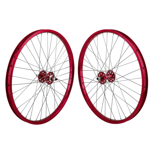 Se Bikes Wheel Pair 24X1.75 507X24 Road 36 1-Speed Freewheel Seal 3/8 Road 110Mm Dti2.0Sl
