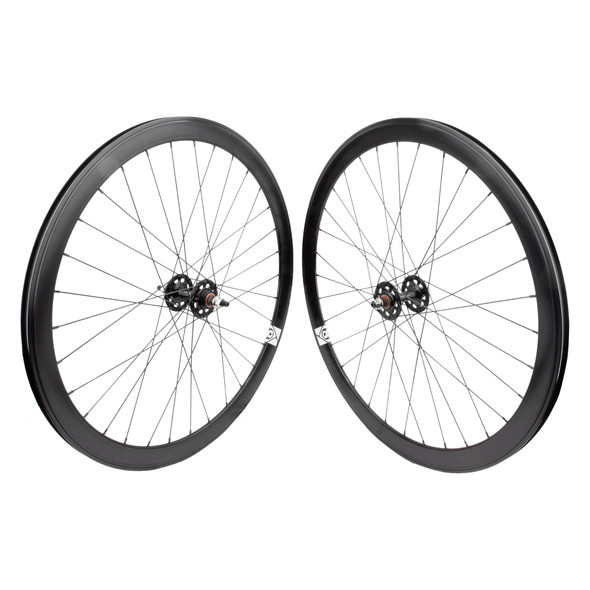 Wheel Master Wheel Pair 700 622X15 Or8 42Mm Black Nmsw 32 Or8 Fx/Fx Seal Black 120Mm Dti2.0Bk