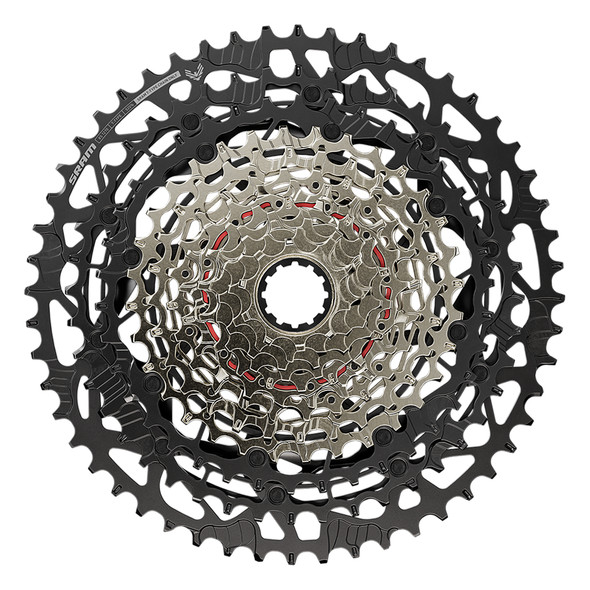 Sram Fh Cassette Xs1270 10-52 12-Speed Black Eagle T-Type Splined