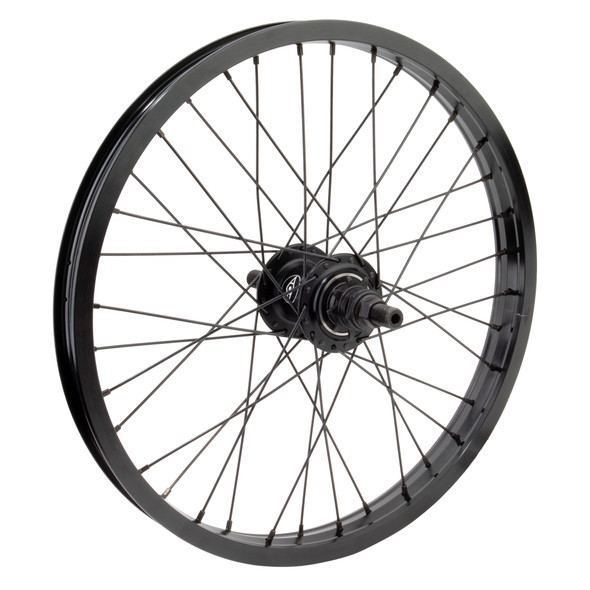 Alienation Wheel Rear 18 355X27 Pariah Black Sheep Black Nmsw 36 Rush V3 Freecoaster 9-Tooth Right Hand Drive 14Mm M-Black 110Mm Stainless Steel2.0Bk 12Mmbk-Brass