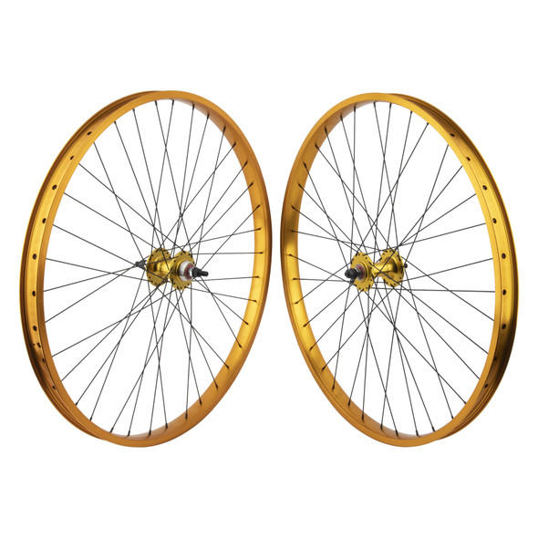Se Bikes Wheel Pair 29 622X32 Big Ripper(21) Gd Nmsw 36 1-Speed Ff Seal 3/8 Gd 110Mm Stainless Steel2.0Bk