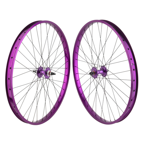 Se Bikes Wheel Pair 29 622X32 Big Ripper(21) Polyurethane Nmsw 36 1-Speed Ff Seal 3/8 Polyurethane 110Mm Stainless Steel2.0Bk