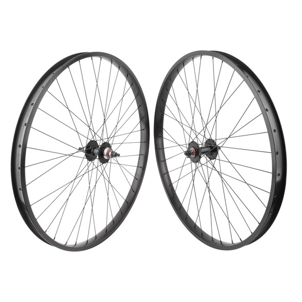 Se Bikes Wheel Pair 29 622X32 Big Ripper(22) Black Nmsw 36 1-Speed Ff Seal 3/8 Black 110Mm Stainless Steel2.0Bk