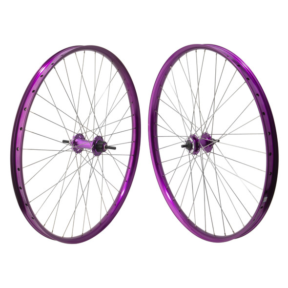 Se Bikes Wheel Pair 29 622X36 Monster Quad(22) Polyurethane Disc 36 1Scas 6B Loose(F) Seal(R) 3/8 Polyurethane 110Mm 142Mm Stainless Steel2.0Sl