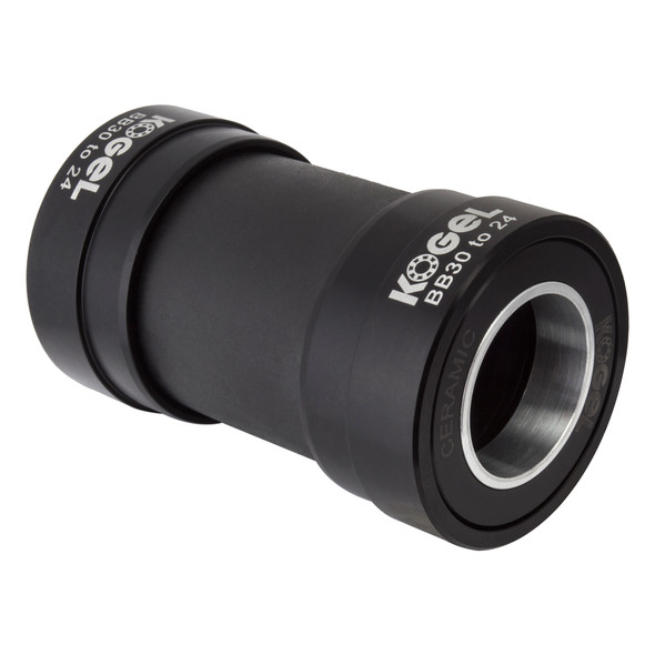 Kogel Bottom Bracket Set Bottom Bracket30 To Fit Gxp 24 Road Ceramic Black