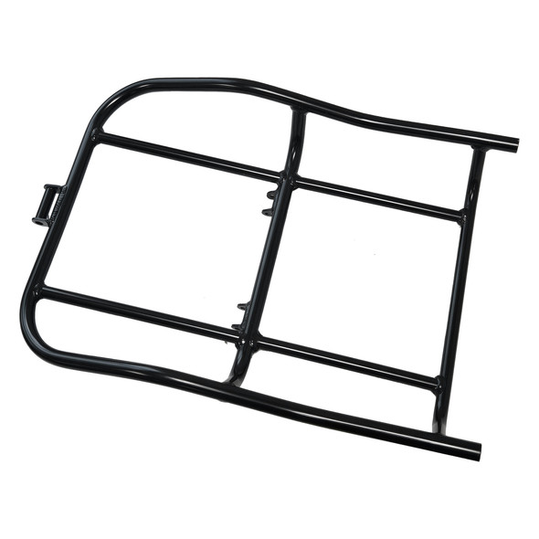 Sun Seeker Rec Replacement Seat Back Frame Alloy Black With 25.4-Strut Mounts