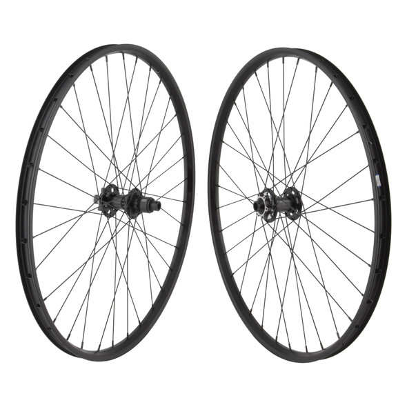 Wheel Master Wheel Pair 27.5 584X23 Wtb Asym Tcs I23 Black Disc 32 Or8 Mt3100.1 12Sxdr 6B 15Mm 12Mm Seal Black 142Mm Stainless Steel2.0Bk Presta Valve