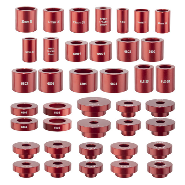 Wheels Manufacturing Tool Bearing Drift Set Bp0003 Essential Kit Road