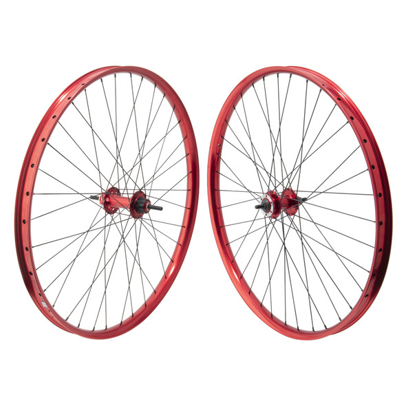 Se Bikes Wheel Pair 29 622X36 Dub Monster Ripper(20) Road Nmsw 36 1Scas 6B Loose(F) Seal(R) 3/8 Road 110Mm 142Mm Stainless Steel2.0Bk