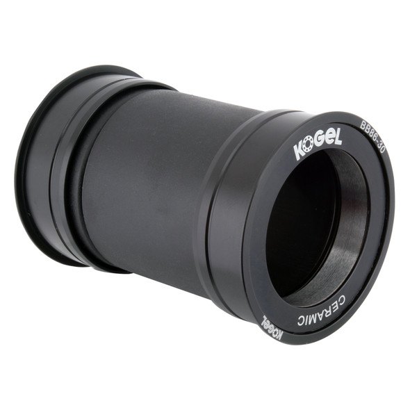 Kogel Bottom Bracket Set Bottom Bracket86 To 30Mm Road Ceramic Black