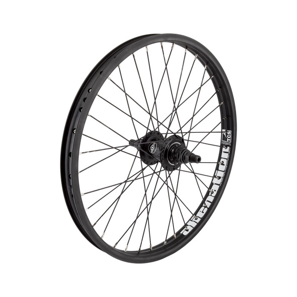 Alienation Wheel Rear 20 406X27 Independent Felon G69 Tcs M-Black 36 Rush V3 Freecoaster 9-Tooth Right Hand Drive 14Mm M-Black 110Mm Stainless Steel2.0Bk 16Mmsl-Brass