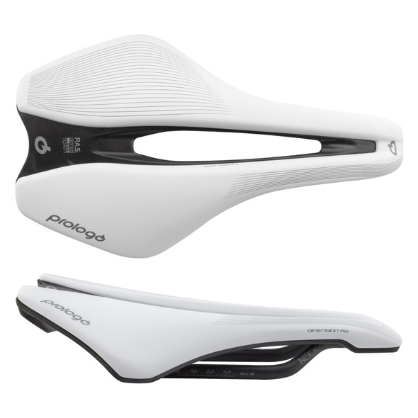 Prologo Saddle Dimension R2 Pas Nack 143 White