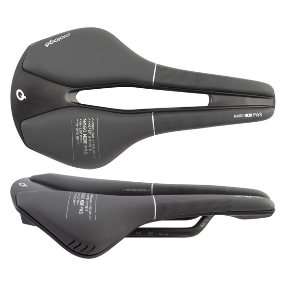 Prologo Saddle Nago Ndr Pas Nack 137 Black/Gray