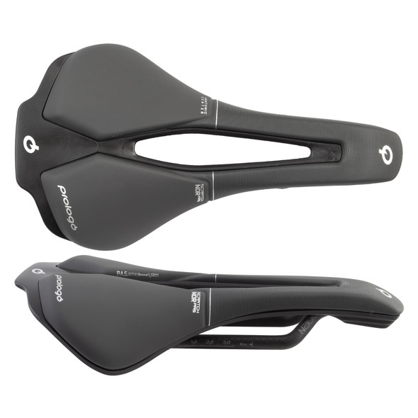 Prologo Saddle Scratch Ndr Pas Nack 140 Black/Gray