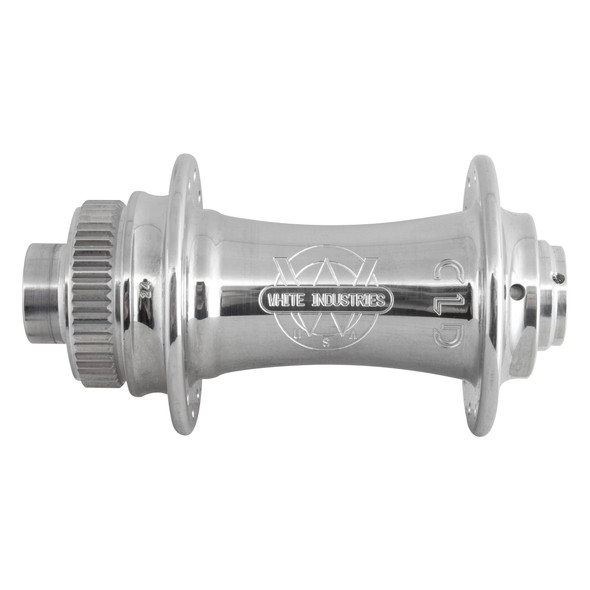White Industries Hub Front Cld 28X100X12Mmta Center Lock Silver
