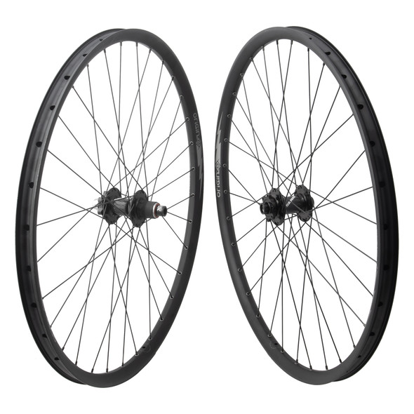 Wheel Master Wheel Pair 29 622X27 Or8 Bolt Alloy Mountain Bike 22Mm Tubeless Black Disc 32 Sram Mth716 Mth746 Xd 6B 15Mm 12Mm Black 142Mm Stainless Steel 2.0 Black