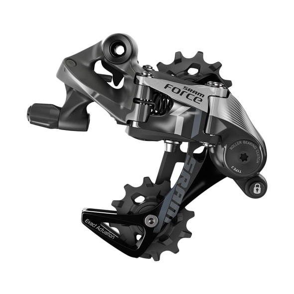 Sram Derailleur Rear Force 1X Type3.0 Mid Cage 11-Speed Gray 36-Tooth Max Cog