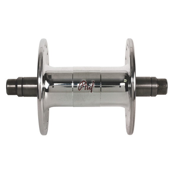 Phil Wood Hub Front Track Hf 32X100 Silver