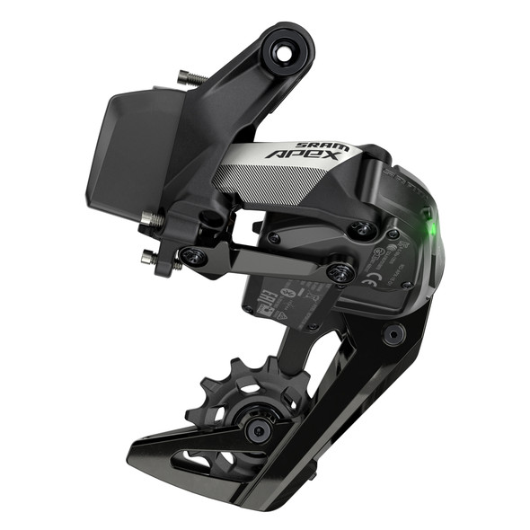 Sram Derailleur Rear Apex Etap Xplr Axs D1 12-Speed Black 44-Tooth Max Battery Not Included